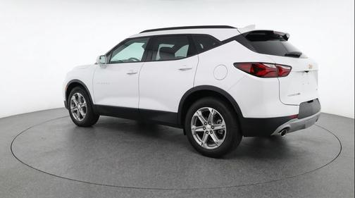 Summit White 2025 Chevrolet Blazer 2LT