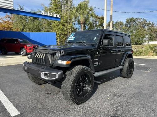 2019 Jeep Wrangler Unlimited Sahara