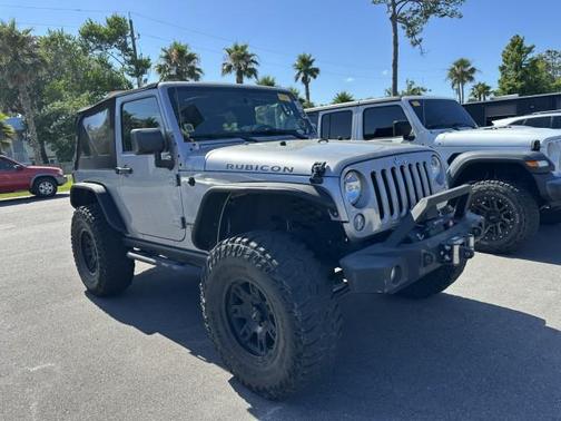 2016 Jeep Wrangler Rubicon