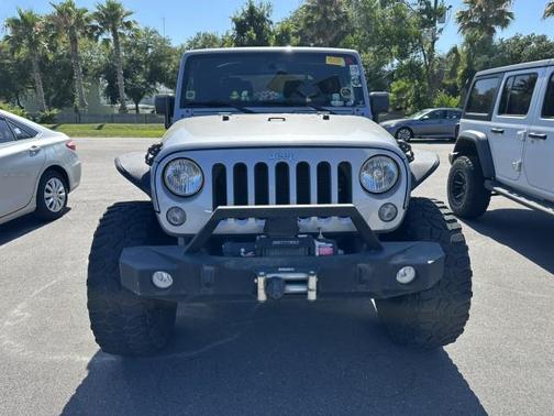 2016 Jeep Wrangler Rubicon