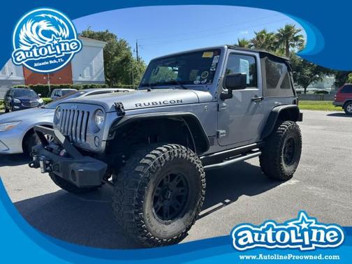 2016 Jeep Wrangler Rubicon