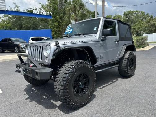 2016 Jeep Wrangler Rubicon