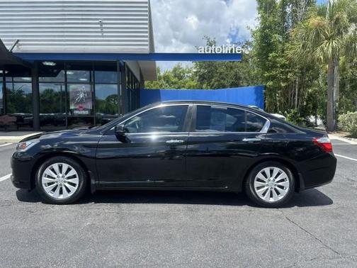 Crystal Black Pearl 2014 Honda Accord EX-L