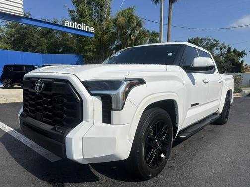 Ice Cap 2024 Toyota Tundra SR5