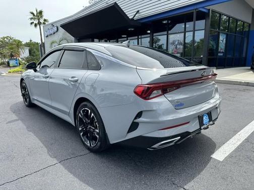 2021 Kia K5 GT-Line