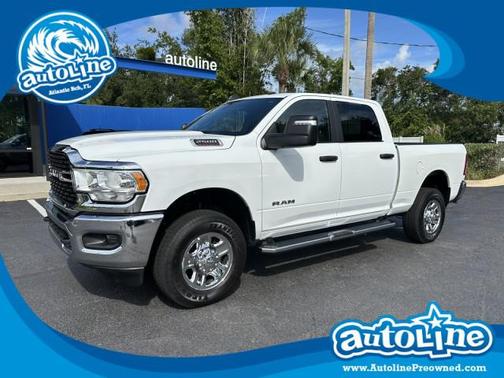 2024 RAM 2500 Big Horn Crew Cab 4x4 6'4' Box
