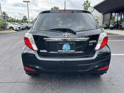2012 Toyota Yaris L