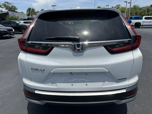Platinum White Pearl 2021 Honda CR-V 2WD Touring