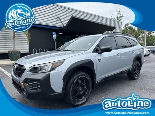 Ice Silver Metallic 2024 Subaru Outback Wilderness