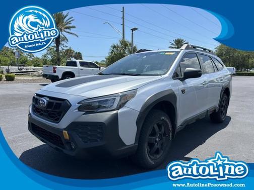 Ice Silver Metallic 2024 Subaru Outback Wilderness