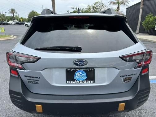 Ice Silver Metallic 2024 Subaru Outback Wilderness