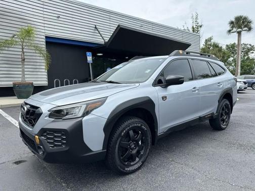 Ice Silver Metallic 2024 Subaru Outback Wilderness
