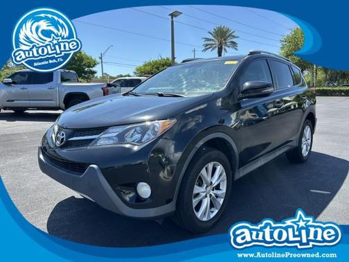 Black 2014 Toyota RAV4 Limited