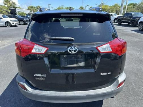 Black 2014 Toyota RAV4 Limited