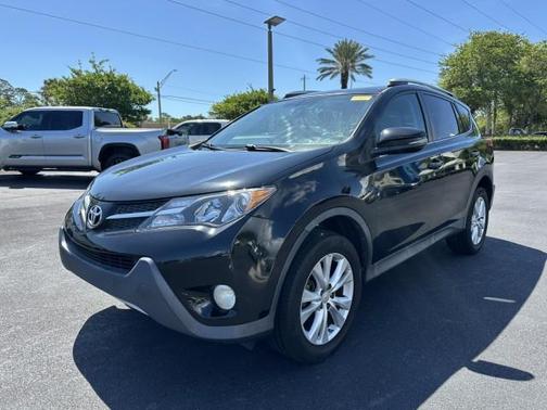 Black 2014 Toyota RAV4 Limited
