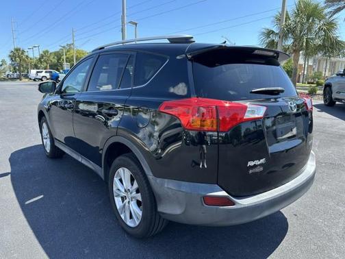 Black 2014 Toyota RAV4 Limited