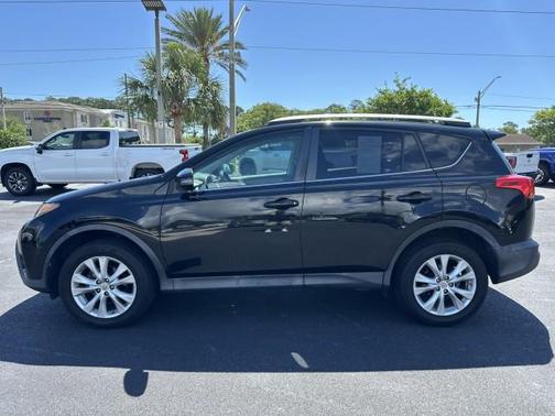 Black 2014 Toyota RAV4 Limited