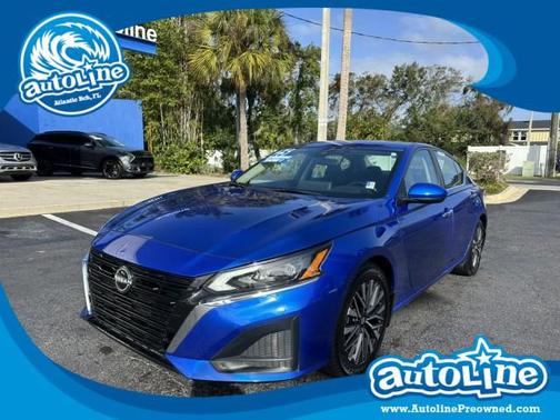 Bluestone Pearl 2025 Nissan Altima SV FWD