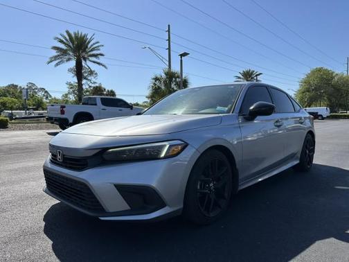 Lunar Silver Metallic 2023 Honda Civic Sport