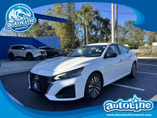 2025 Nissan Altima SV FWD