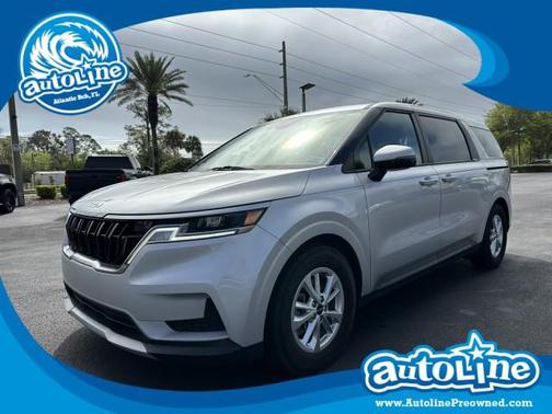 Silky Silver 2023 Kia Carnival LX