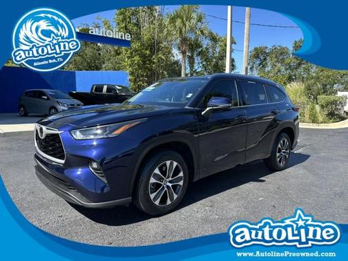 2021 Toyota Highlander XLE