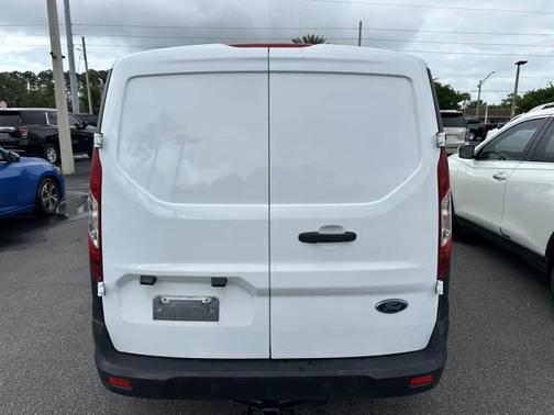 Frozen White 2018 Ford Transit Connect XL