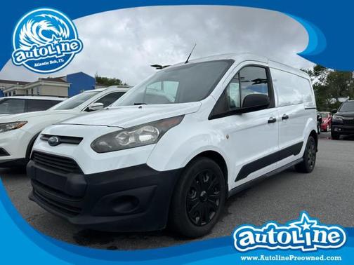 Frozen White 2018 Ford Transit Connect XL