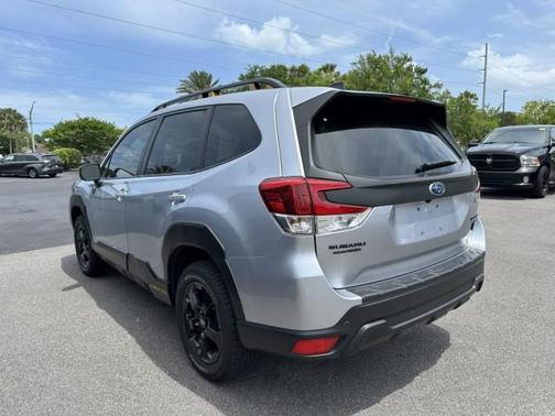 Ice Silver Metallic 2024 Subaru Forester Wilderness