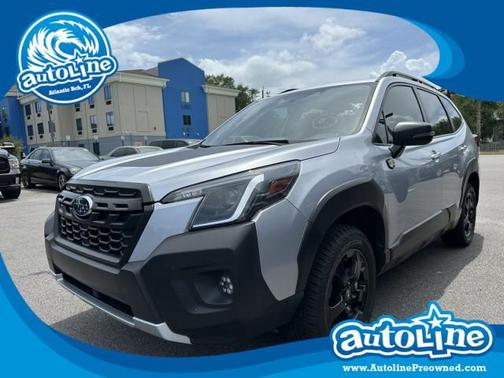 Ice Silver Metallic 2024 Subaru Forester Wilderness