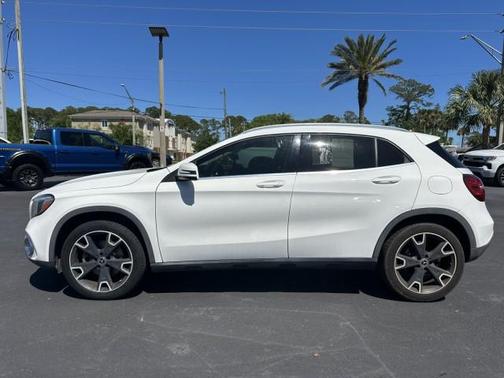 Polar White 2019 Mercedes-Benz GLA 250 Base