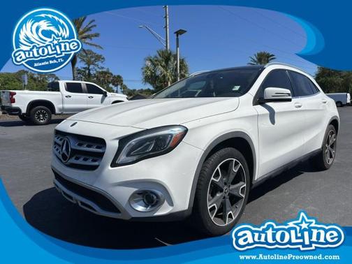 Polar White 2019 Mercedes-Benz GLA 250 Base