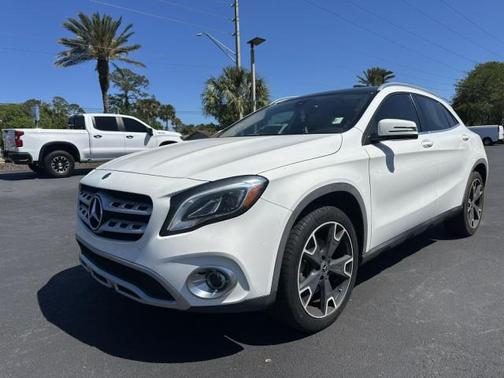 Polar White 2019 Mercedes-Benz GLA 250 Base
