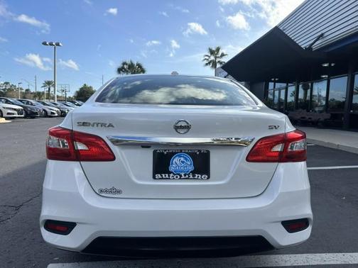 2019 Nissan Sentra SV