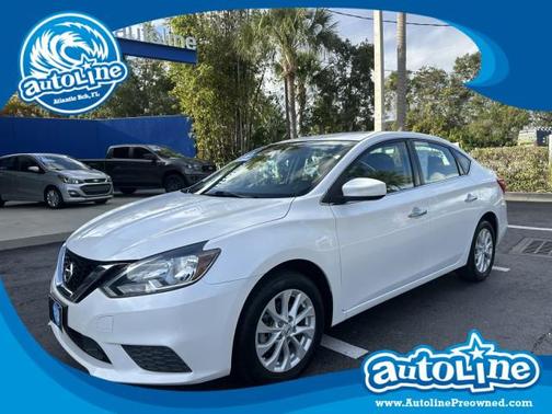 2019 Nissan Sentra SV