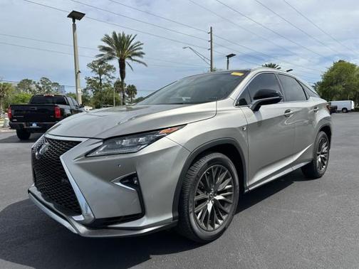 Atomic Silver 2017 Lexus RX 350 F Sport