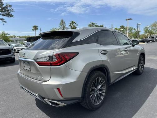 Atomic Silver 2017 Lexus RX 350 F Sport