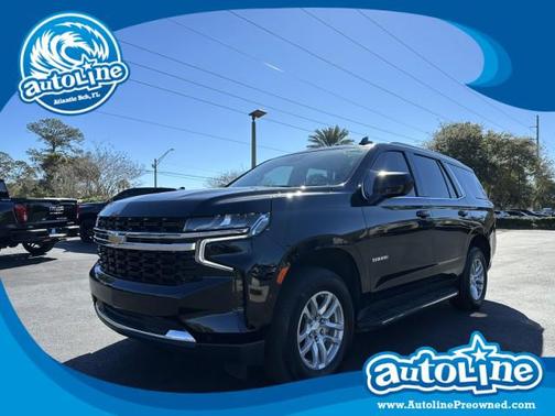 Black 2023 Chevrolet Tahoe LS SUV