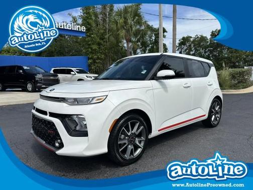 2021 Kia Soul GT-Line