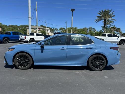 Cavalry Blue 2024 Toyota Camry XSE