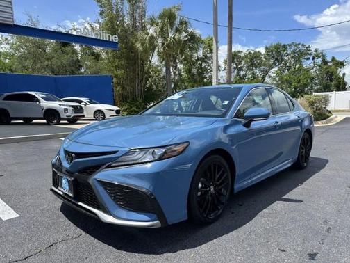 Cavalry Blue 2024 Toyota Camry XSE