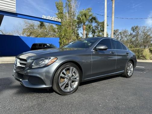 2018 Mercedes-Benz C-Class C 300