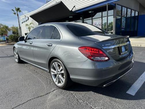 2018 Mercedes-Benz C-Class C 300