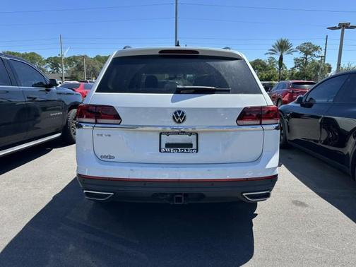 2022 Volkswagen Atlas 3.6L SE w/Technology