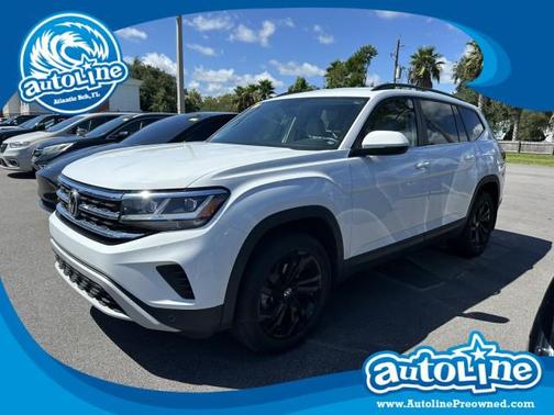 2022 Volkswagen Atlas 3.6L SE w/Technology