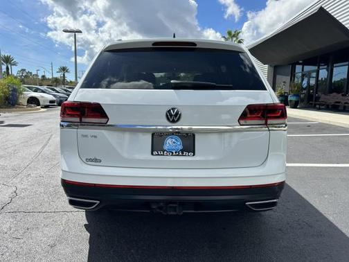 2022 Volkswagen Atlas 3.6L SE w/Technology