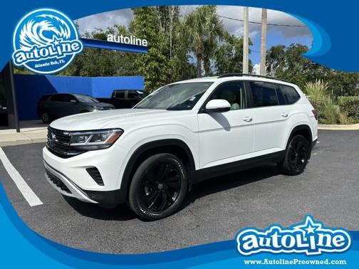 2022 Volkswagen Atlas 3.6L SE w/Technology