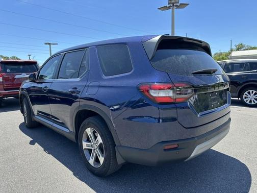 Obsidian Blue Pearl 2025 Honda Pilot EX-L