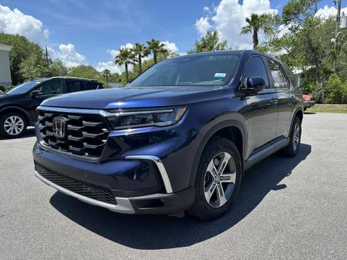 Obsidian Blue Pearl 2025 Honda Pilot EX-L
