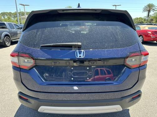Obsidian Blue Pearl 2025 Honda Pilot EX-L